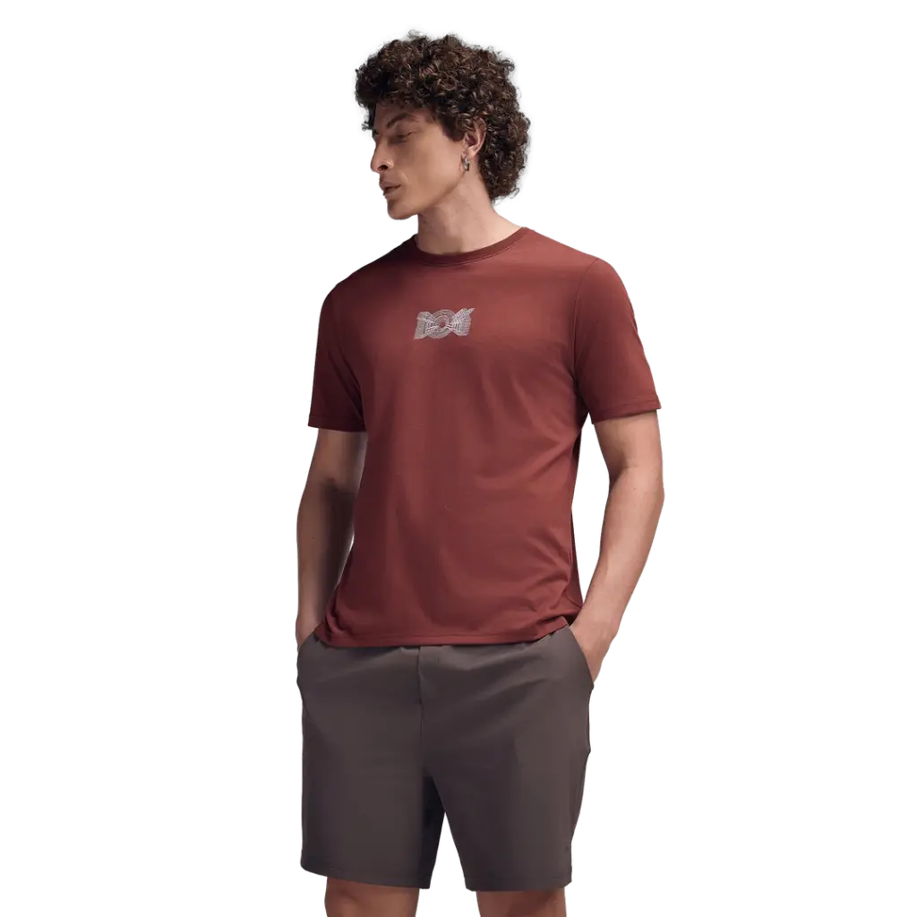 Loose fit training tee by Ten x You