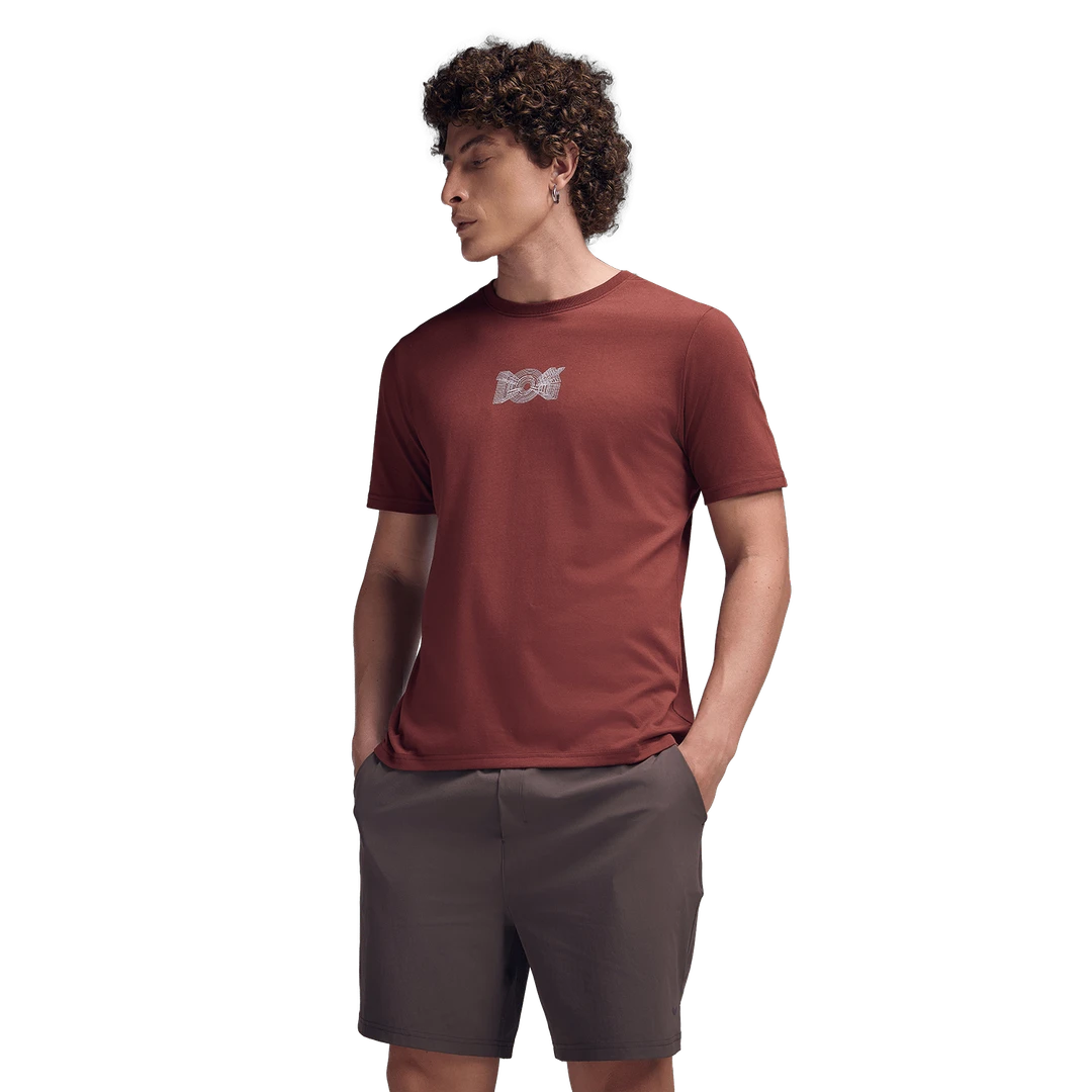 Loose fit training tee by Ten x You