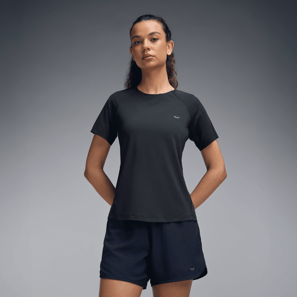 Women’s sportswear ultra lightweight long distance running tee by Ten x You