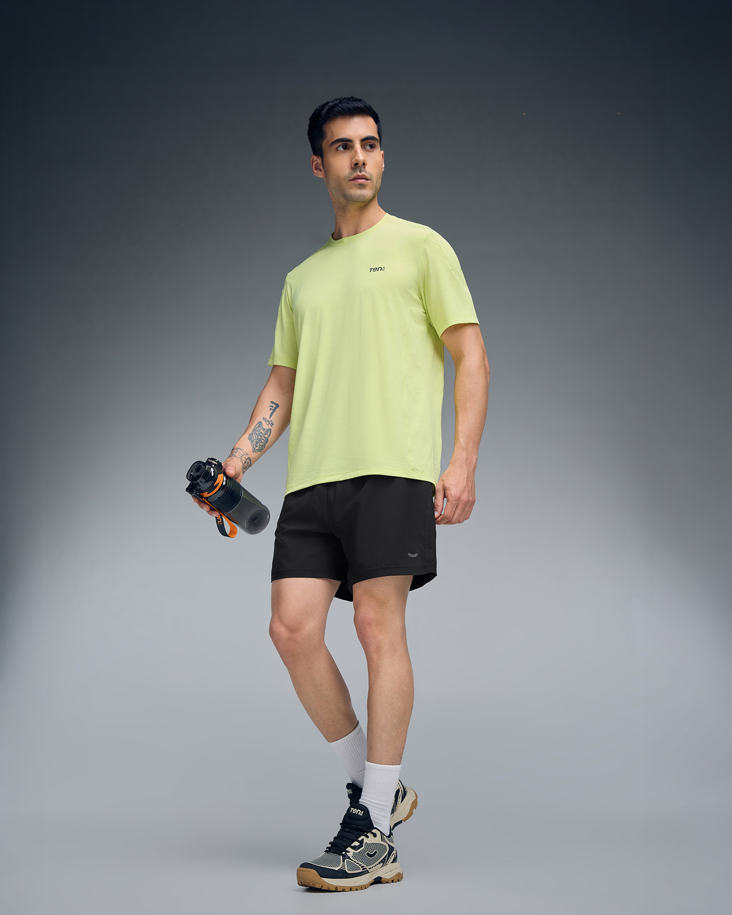 Running Shorts for Men with Inner Lining