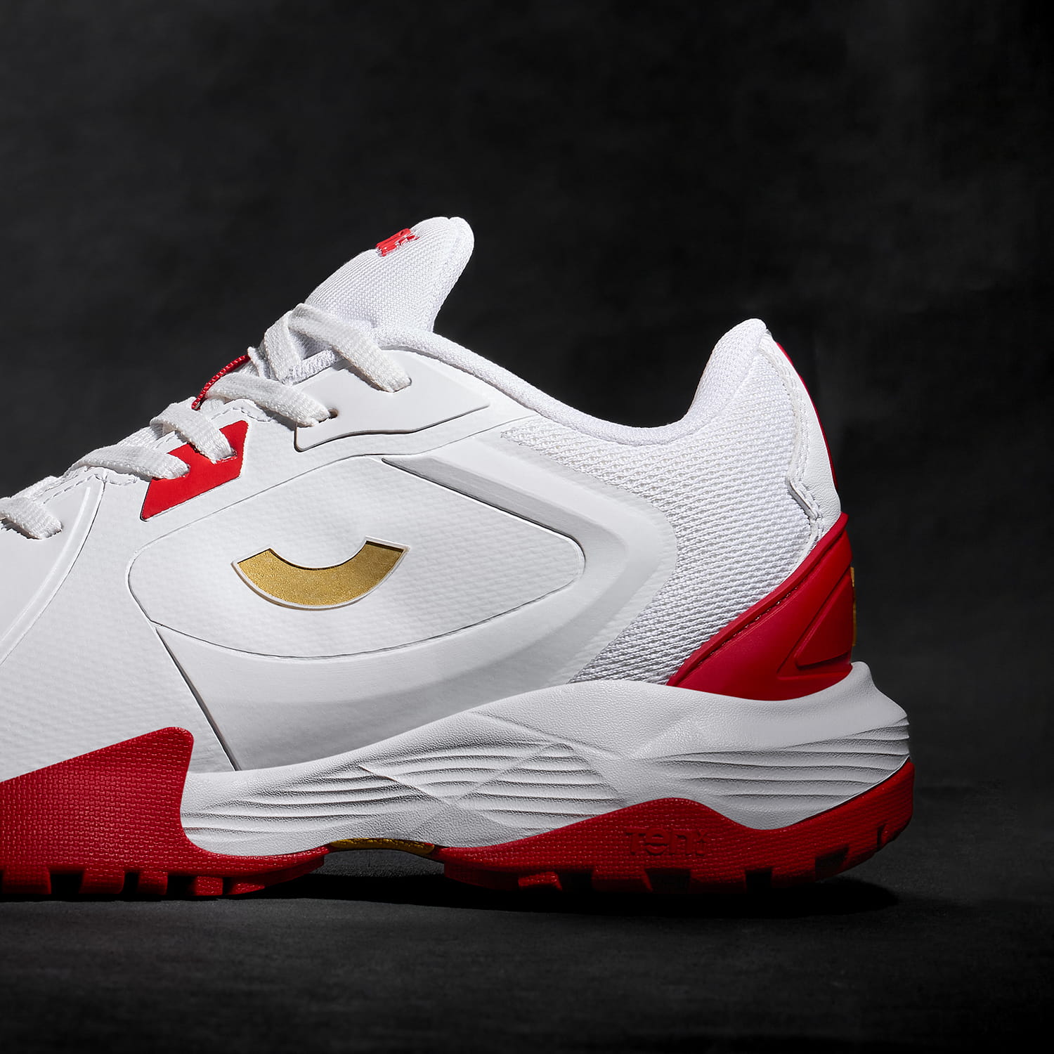 Ultra Lightweight Cricket Rubber Stud Shoes by Ten x You