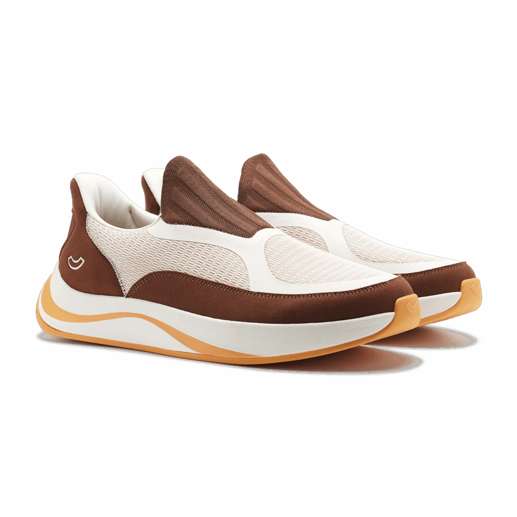 This is a Slip On Walking Shoe by Ten x You