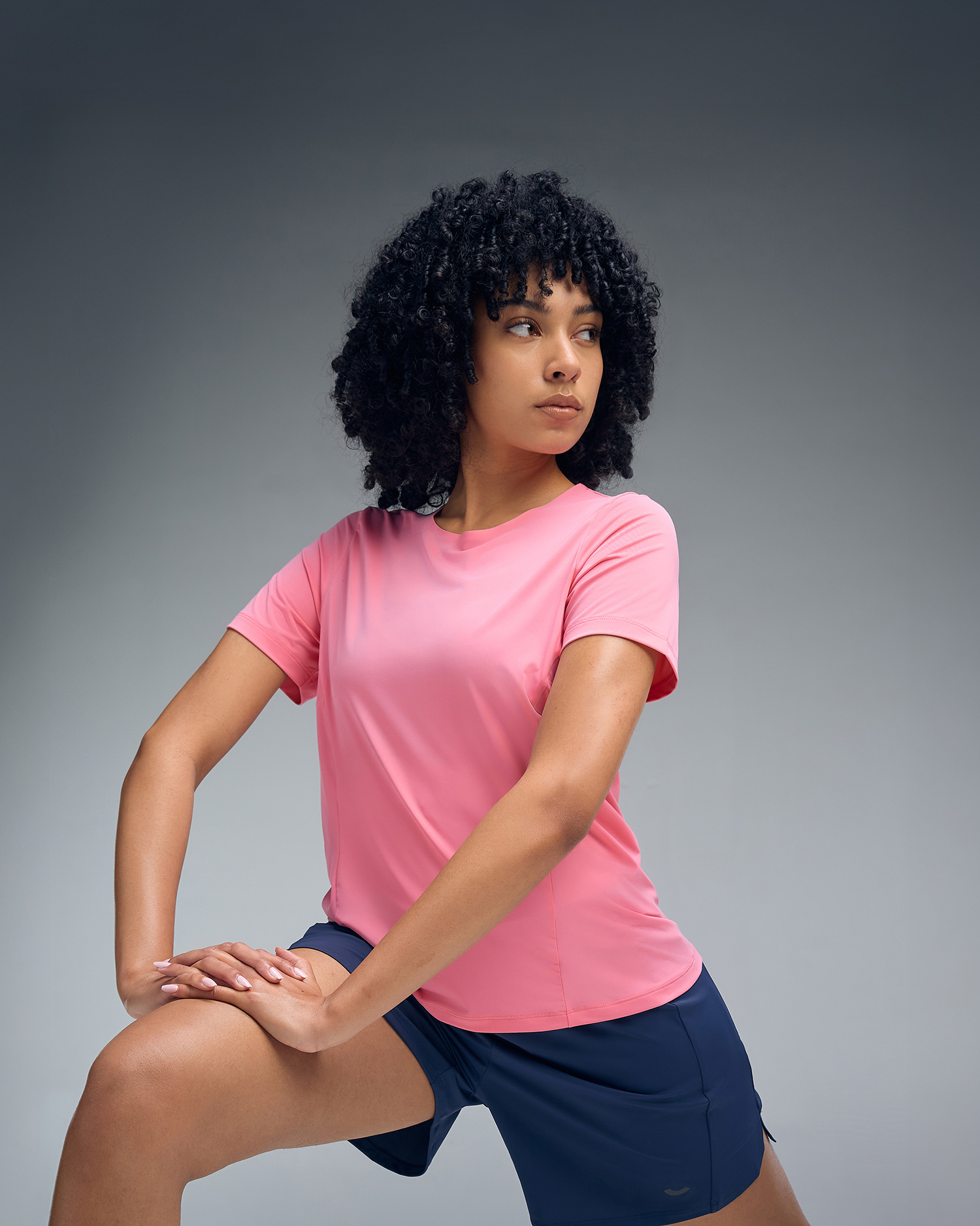 Workout clothes by Ten x You ultra lightweight training tee for women