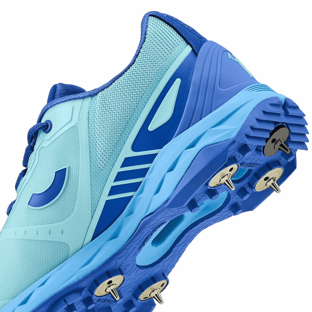 This is a pro-batter cricket shoes by Ten x You. Designed by Sachin Tendulkar.
