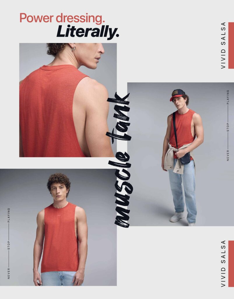 Muscle tank for your gym workouts by Ten x You