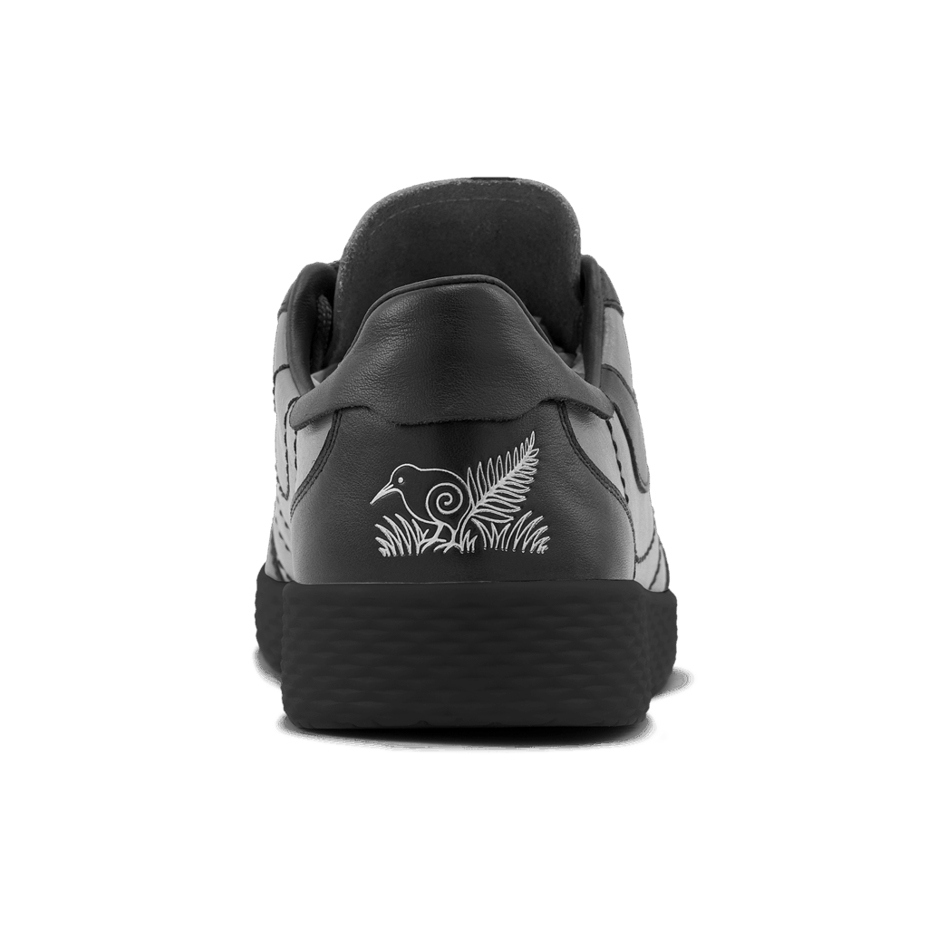 Sachin Tendulkar Auckland 94 sneaker back view with New Zealand elements