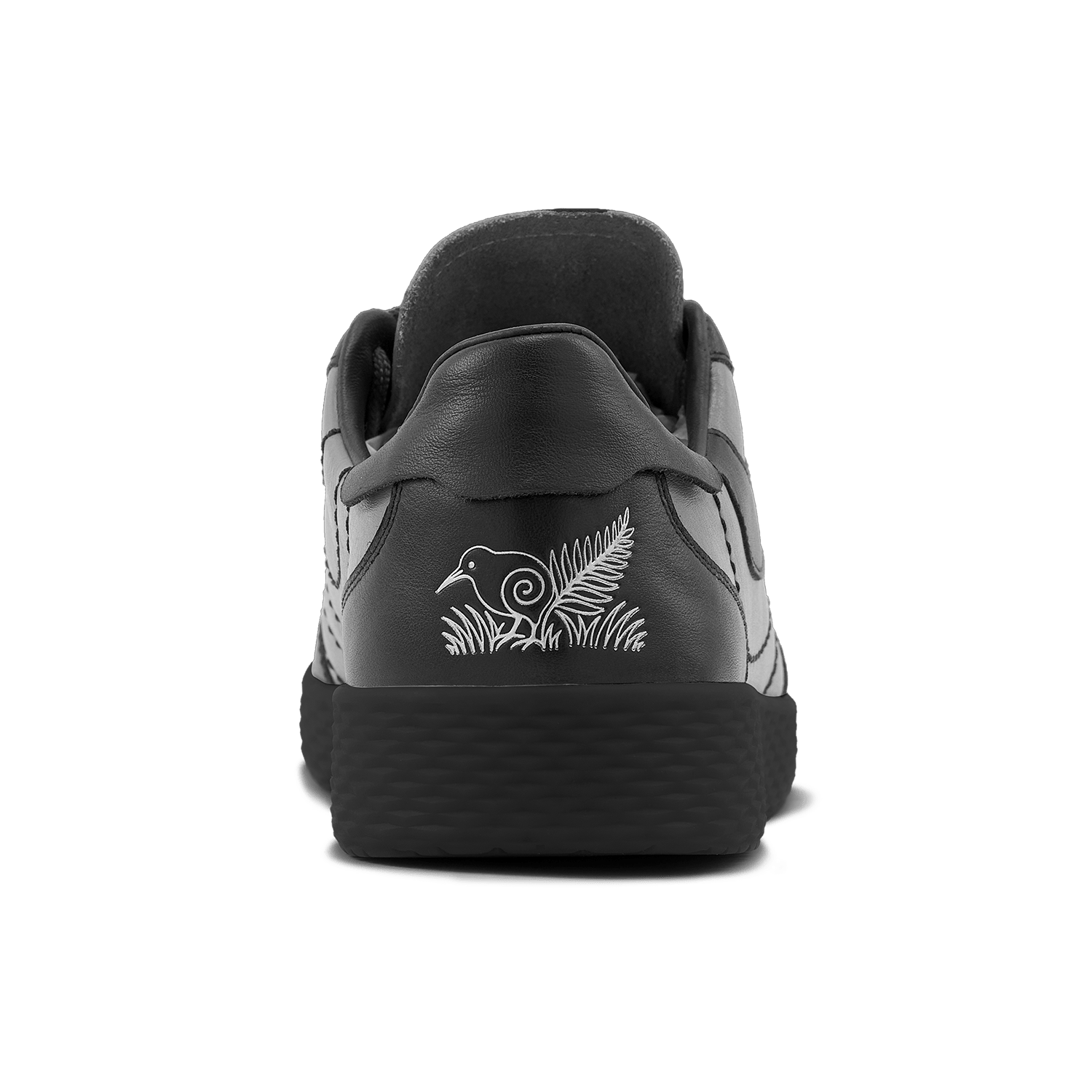 Sachin Tendulkar Auckland 94 sneaker back view with New Zealand elements