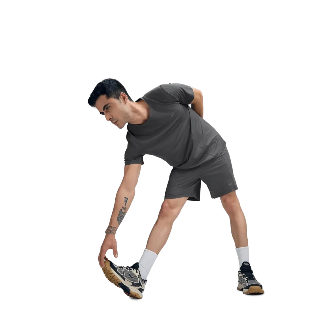 Flec collective training tee with Creora fresh fabric workout clothes ten x You