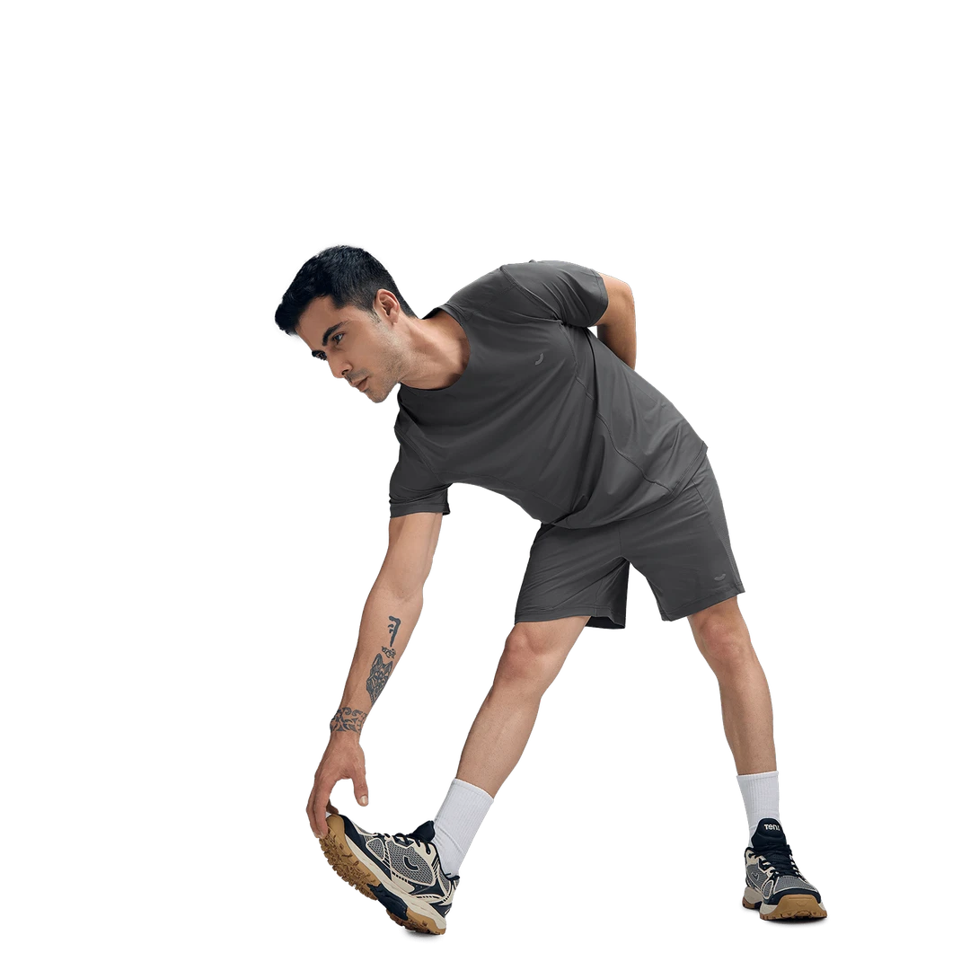 Flec collective training tee with Creora fresh fabric workout clothes ten x You