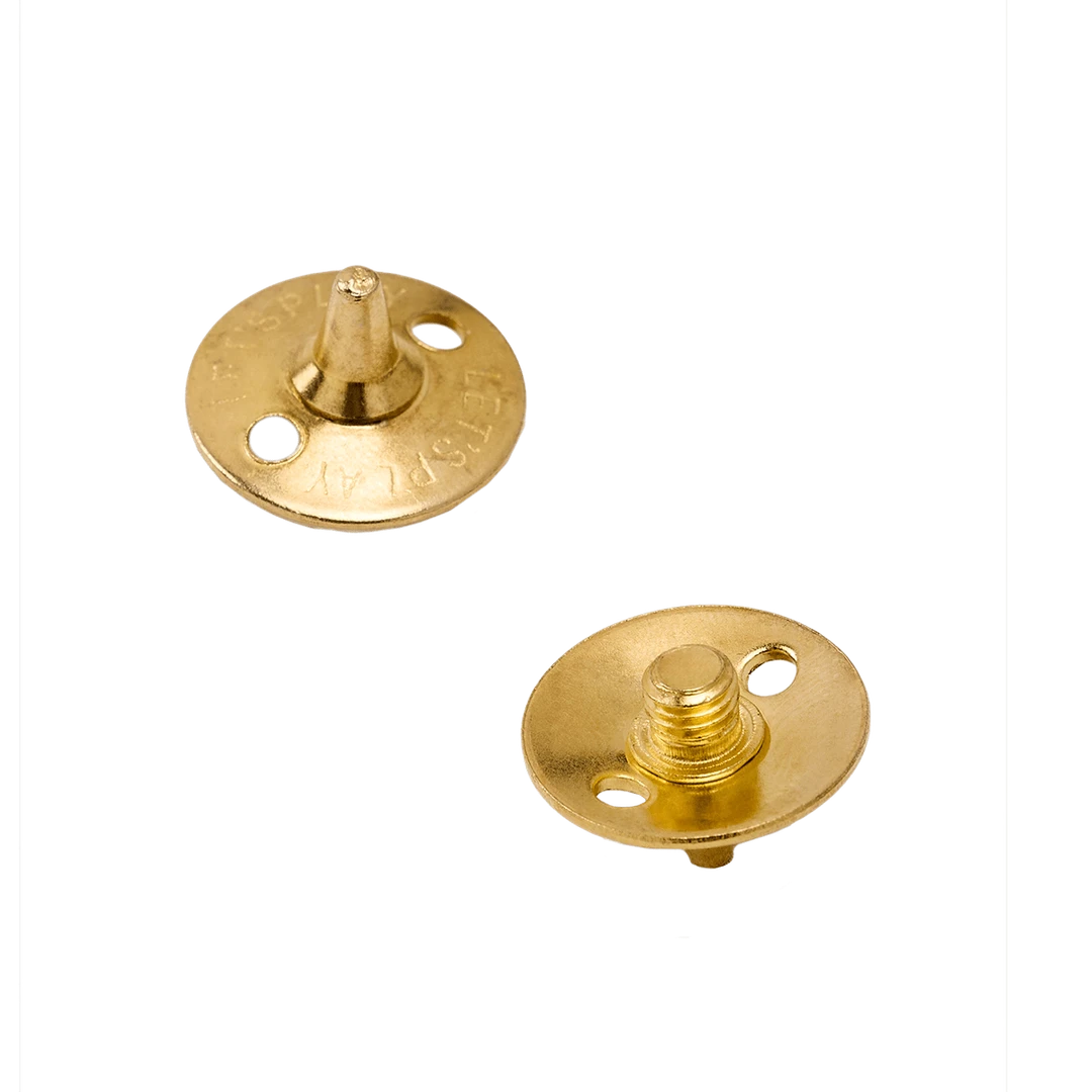 The footwork metal spikes by Ten x You