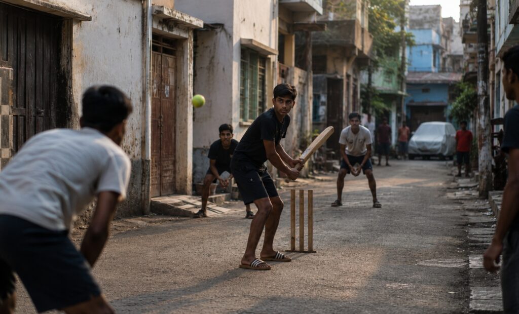 The Real Game Why Gully Cricket Is India's Greatest Sports Culture