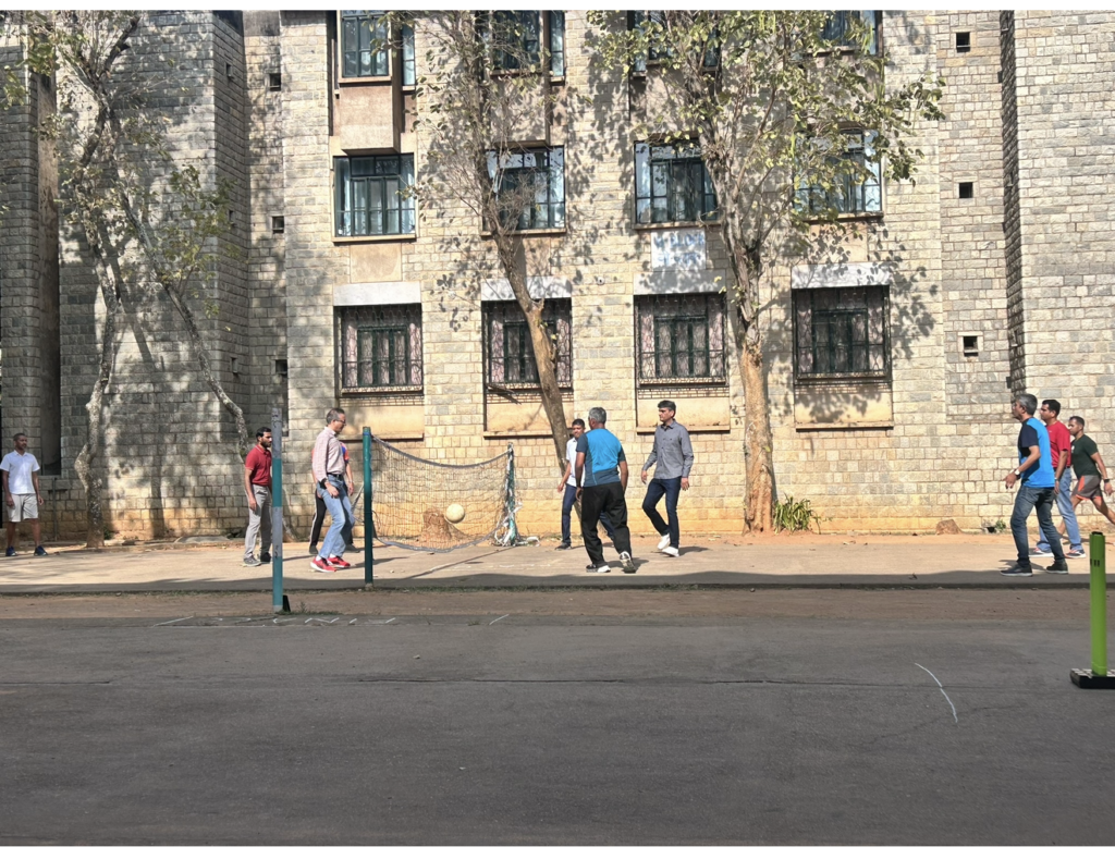 IIMB – New kids on the block
